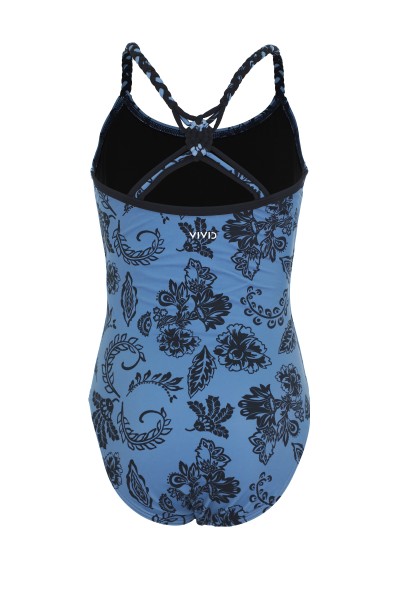 Sunflair VIVID Mädchen-Badeanzug Kostenloser Versand international