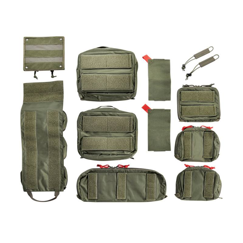 Tasmanian Tiger TT Modular Medic Insert 30 VL			Klarsichttaschen-Set Versandkostenfrei