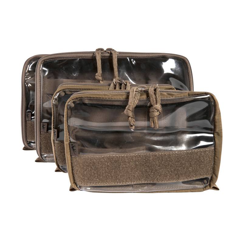 Tasmanian Tiger TT Medic Pouch Set VL			Klarsichttaschen-Set Weihnachtsangebot