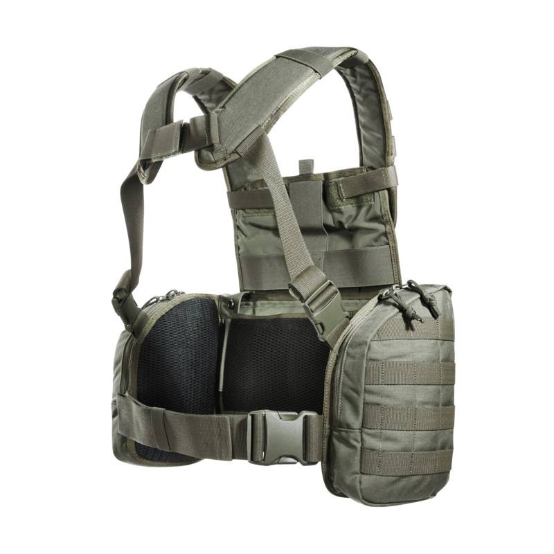 Tasmanian Tiger TT Chest Rig MKII IRR			Gurtzeug mit Seitentaschen Sonderangebote