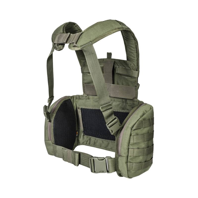 Tasmanian Tiger TT Chest Rig MKII			Gurtzeug mit Seitentaschen Bis zu 60% Rabatt