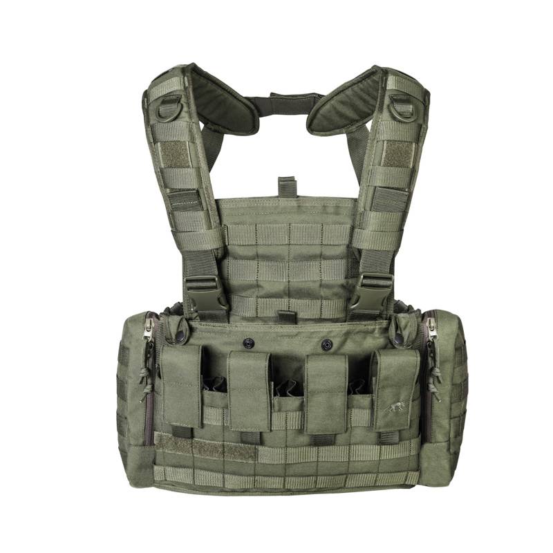 Tasmanian Tiger TT Chest Rig MKII			Gurtzeug mit Seitentaschen Bis zu 60% Rabatt