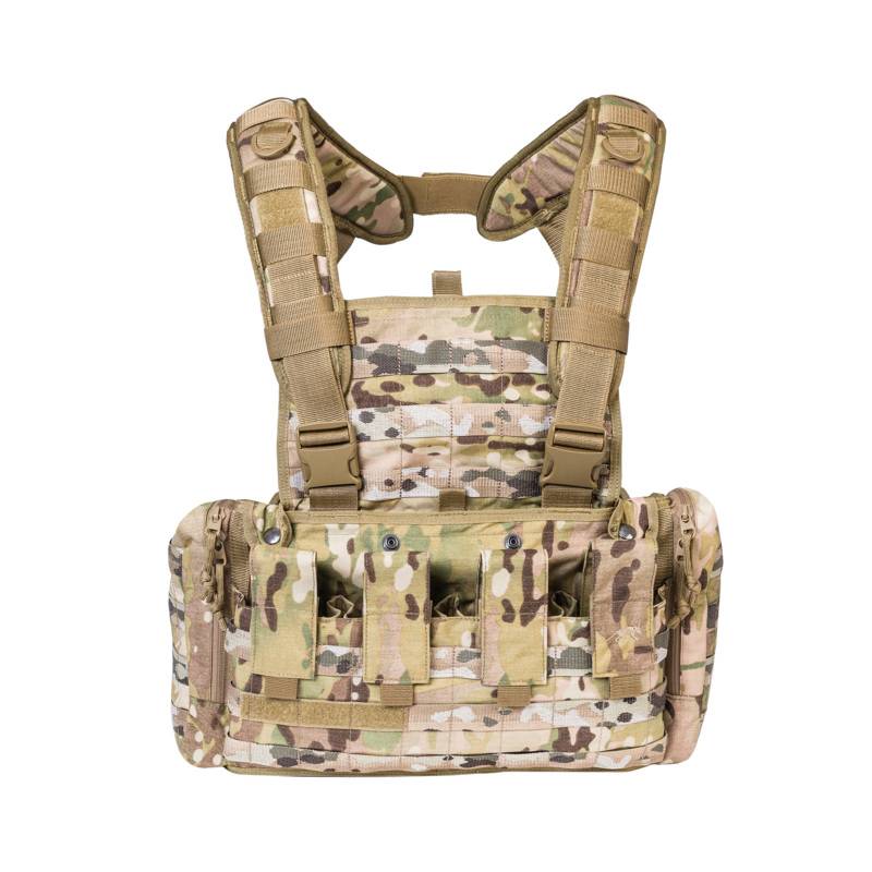 Tasmanian Tiger TT Chest Rig MKII MC			Gurtzeug mit Seitentaschen Vierteljährliche Förderung
