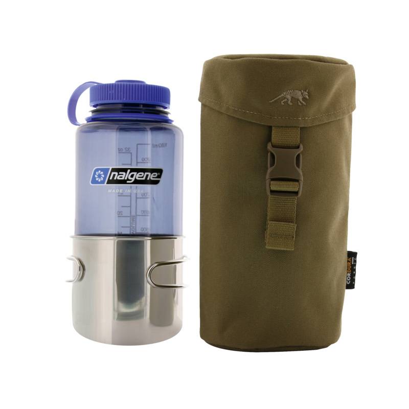 Tasmanian Tiger TT Bottle Holder 1l			Isolierter Trinkflaschenhalter Flash Sale