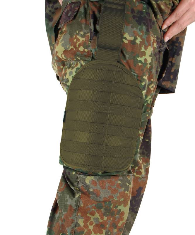 Tasmanian Tiger TT Leg Base			Beinplatte mit MOLLE-System Fabrikpreis