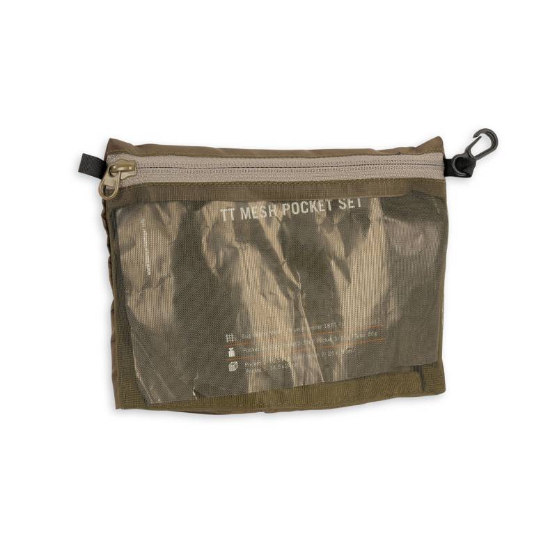 Tasmanian Tiger TT Mesh Pocket Set			Netztaschen (3 Stück) Preisnachlass