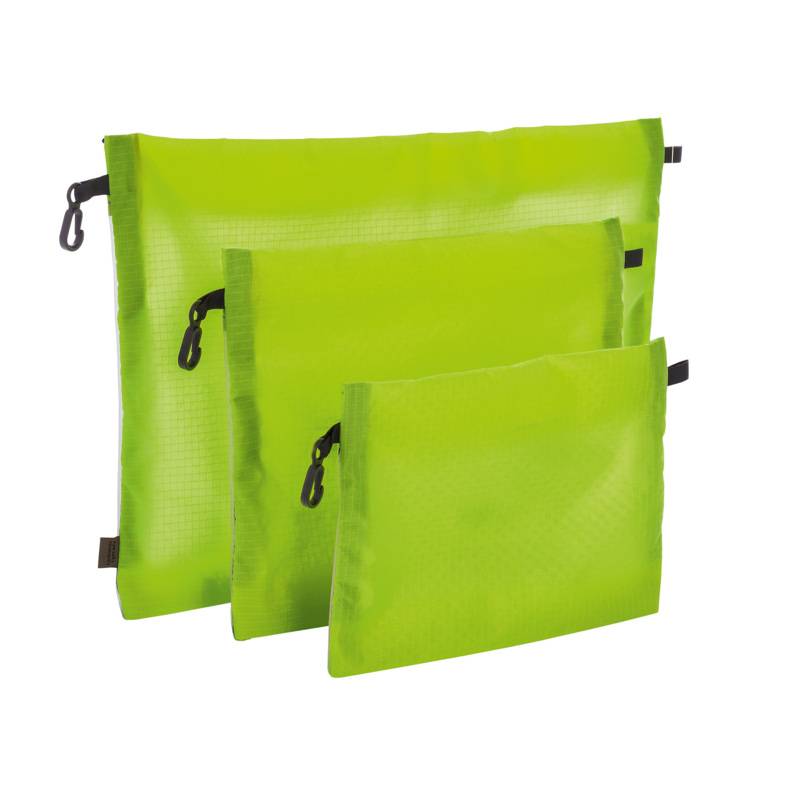 Tasmanian Tiger TT Mesh Pocket Set Neon			Netztaschenset (3 Stück) Weihnachtsangebot