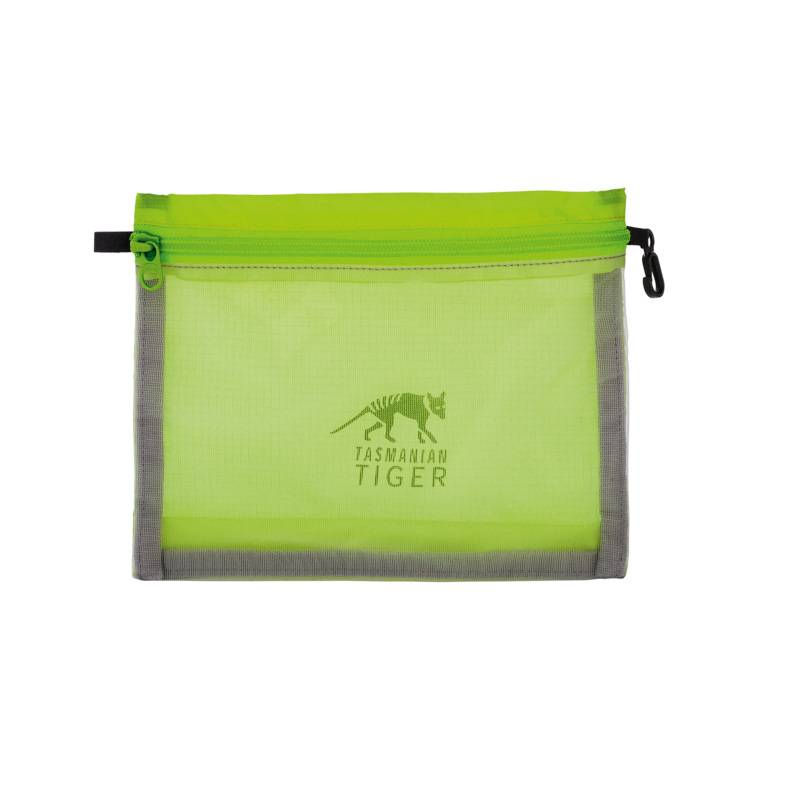 Tasmanian Tiger TT Mesh Pocket Set Neon			Netztaschenset (3 Stück) Weihnachtsangebot