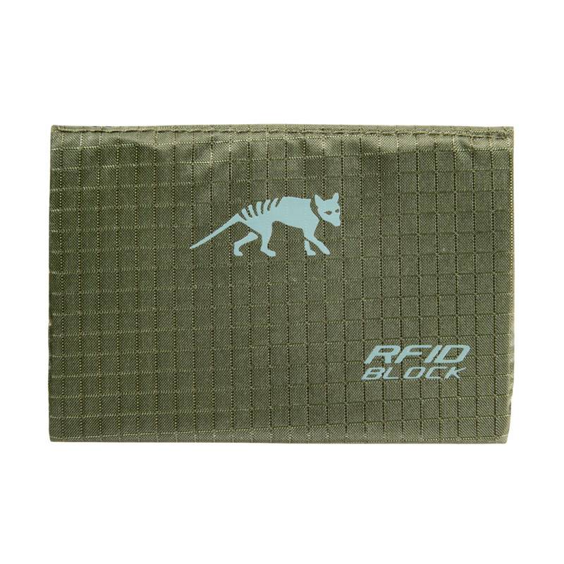 Tasmanian Tiger TT Card Holder RFID Block			Kreditkartenhülle mit RFID-Blocker Blitzangebot