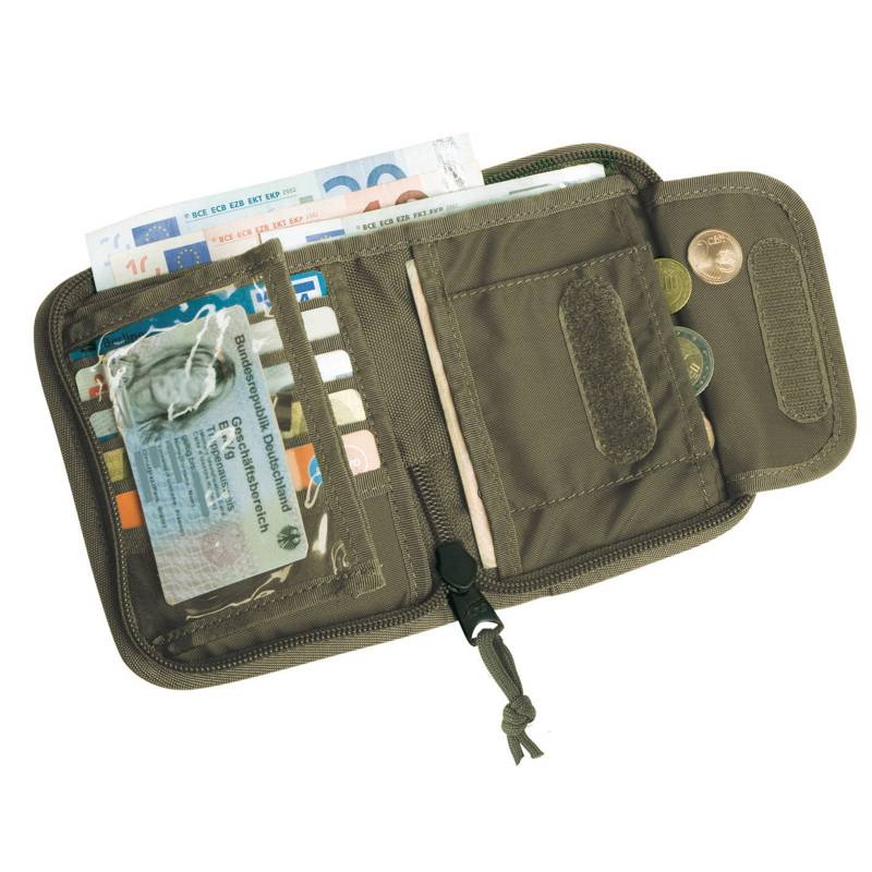 Tasmanian Tiger TT Wallet RFID Block			Geldbörse mit RFID-Blocker Große Rabatte