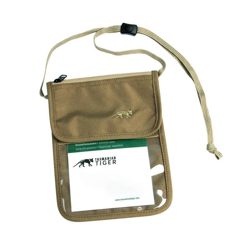 Tasmanian Tiger TT Neck Pouch			Brustbeutel Neuheiten