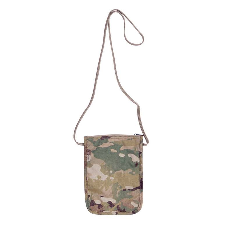 Tasmanian Tiger TT Neck Pouch MC			Ausweishülle mit Klarsichtfach Bestseller