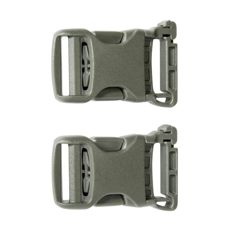 Tasmanian Tiger TT SR 25 Safety QA Male (2pcs)			Mehrzweck-Schnalle Riesige Ersparnisse