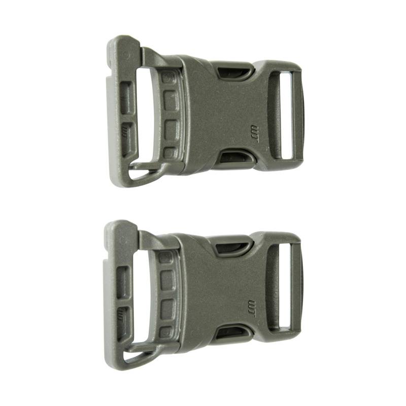 Tasmanian Tiger TT SR 25 Safety QA Male (2pcs)			Mehrzweck-Schnalle Riesige Ersparnisse