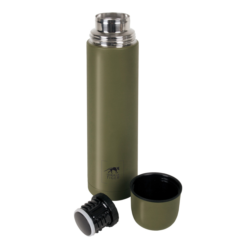 Tasmanian Tiger TT H&C Stuff 1l			Isolierflasche aus Edelstahl JETZT KAUFEN